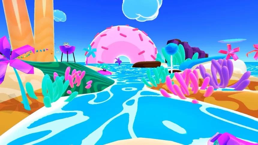 Скриншот 5 к игре Playthings: VR Music Vacation