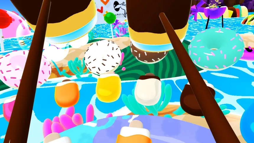 Скриншот 7 к игре Playthings: VR Music Vacation