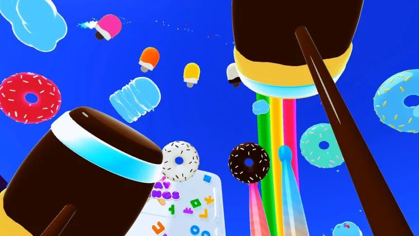Скриншот 8 к игре Playthings: VR Music Vacation