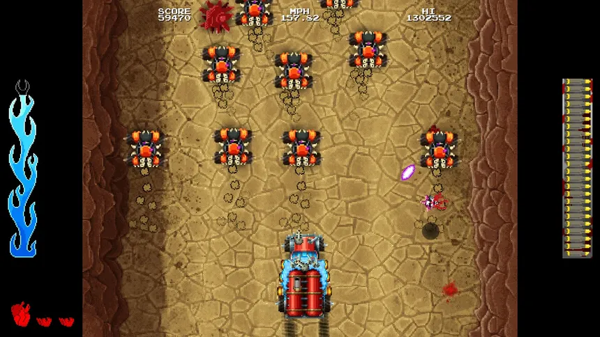 Скриншот 1 к игре Demon Truck
