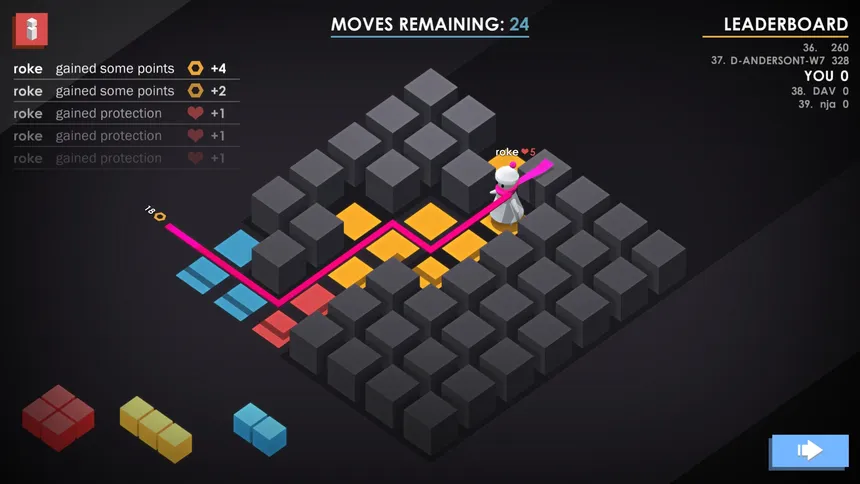 Скриншот 1 к игре BlockAid