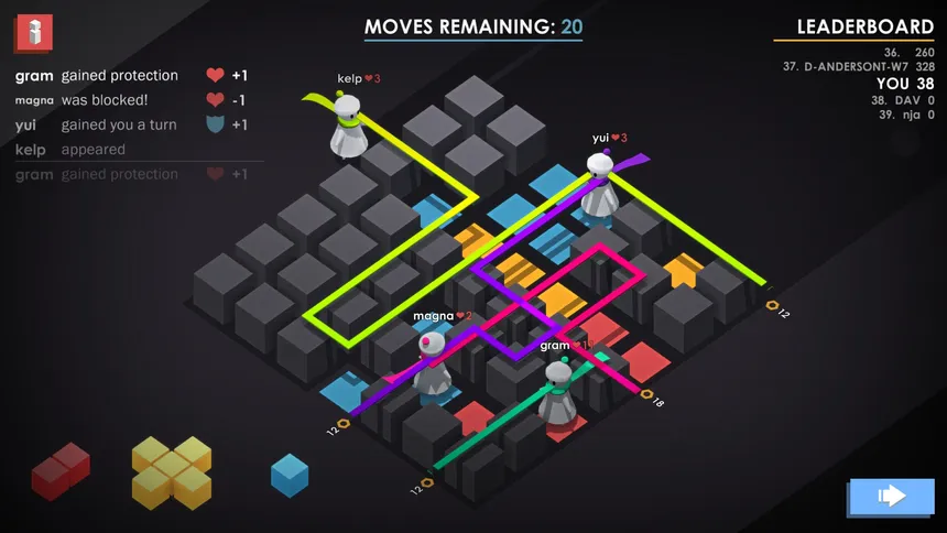 Скриншот 4 к игре BlockAid