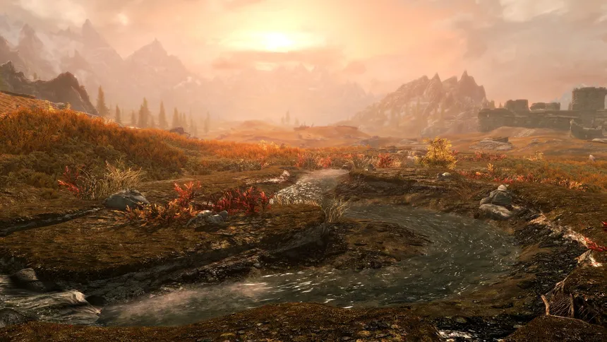 Скриншот 2 к игре The Elder Scrolls V: Skyrim Special Edition