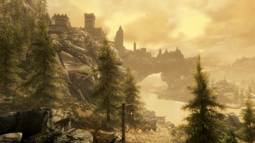 Скриншот 5 к игре The Elder Scrolls V: Skyrim Special Edition