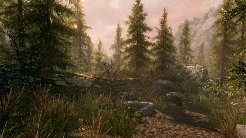 Скриншот 7 к игре The Elder Scrolls V: Skyrim Special Edition
