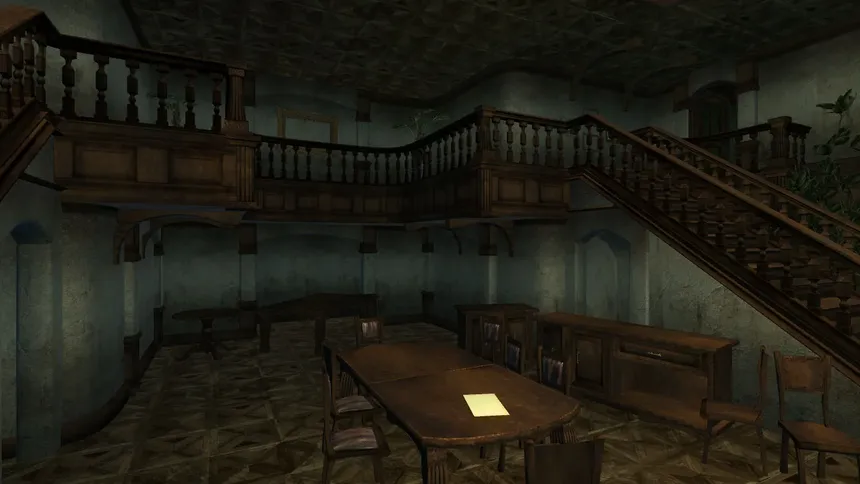 Скриншот 1 к игре Puzzles At Mystery Manor