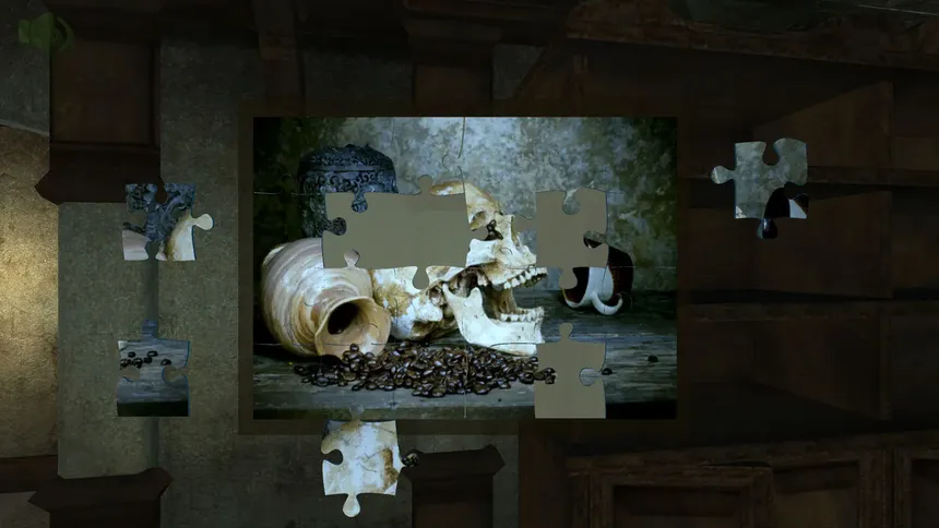 Скриншот 6 к игре Puzzles At Mystery Manor