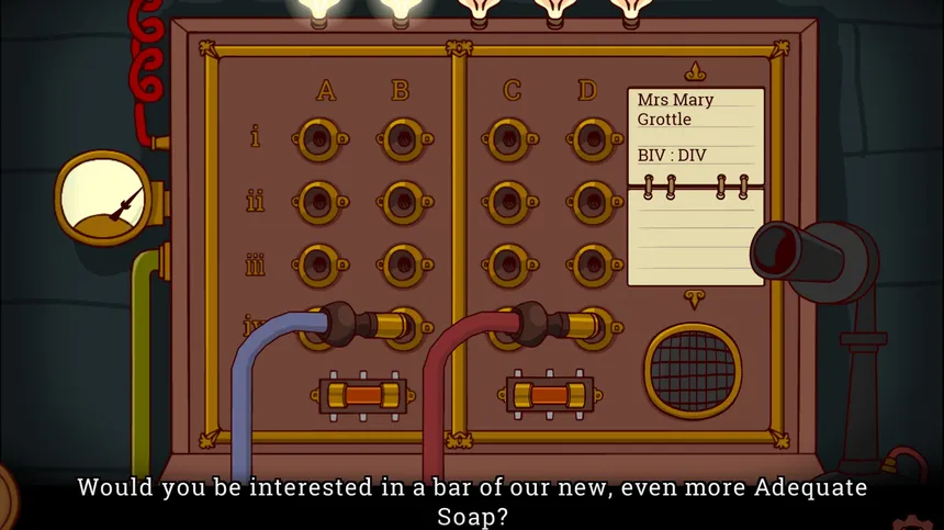 Скриншот 1 к игре Adventures of Bertram Fiddle 2: A Bleaker Predicklement