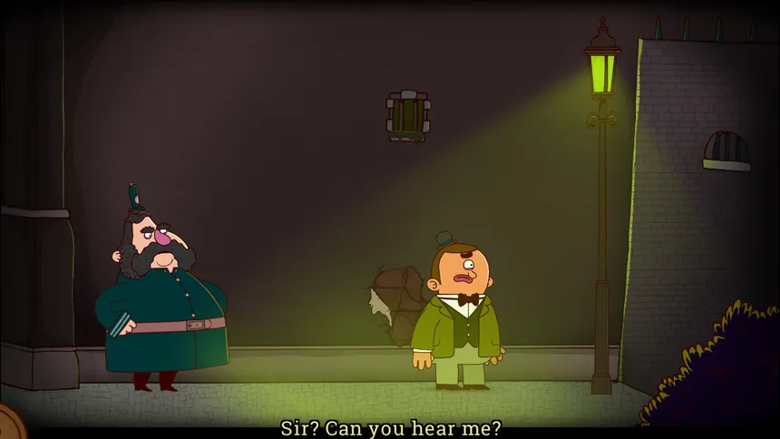 Скриншот 4 к игре Adventures of Bertram Fiddle 2: A Bleaker Predicklement