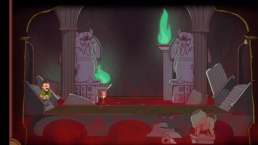 Скриншот 5 к игре Adventures of Bertram Fiddle 2: A Bleaker Predicklement