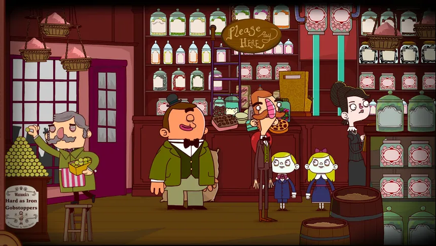 Скриншот 6 к игре Adventures of Bertram Fiddle 2: A Bleaker Predicklement