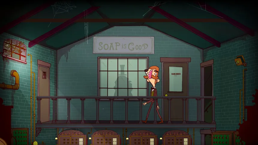 Скриншот 7 к игре Adventures of Bertram Fiddle 2: A Bleaker Predicklement