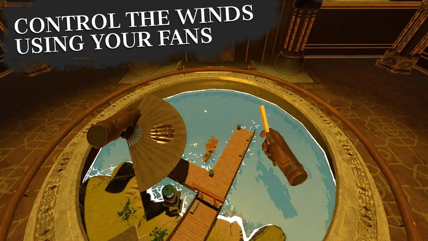 Скриншот 2 к игре Child of the Wind