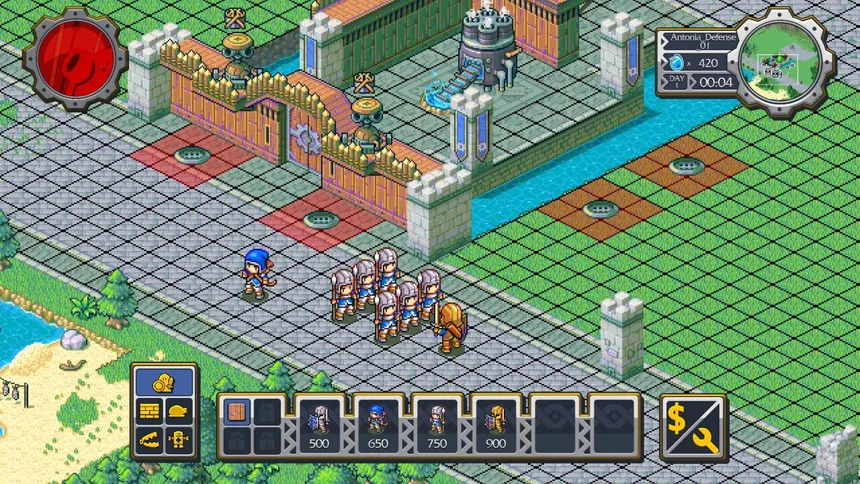 Скриншот 3 к игре Lock's Quest