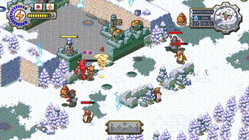 Скриншот 4 к игре Lock's Quest