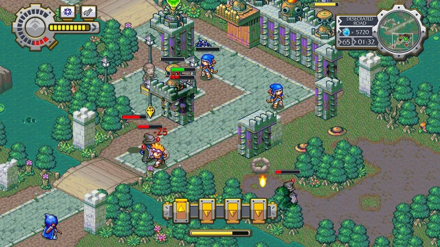 Скриншот 5 к игре Lock's Quest