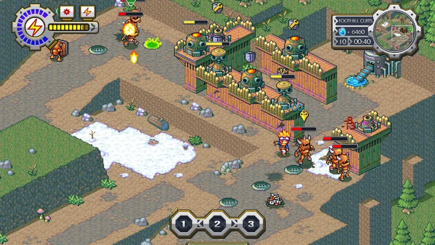 Скриншот 6 к игре Lock's Quest