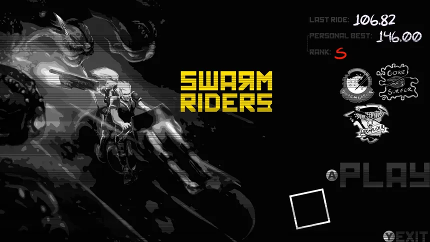 Скриншот 2 к игре SWARMRIDERS