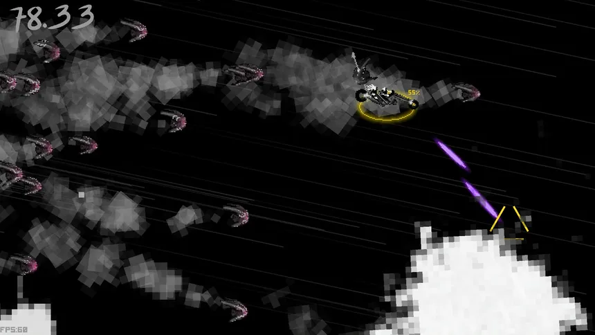 Скриншот 4 к игре SWARMRIDERS