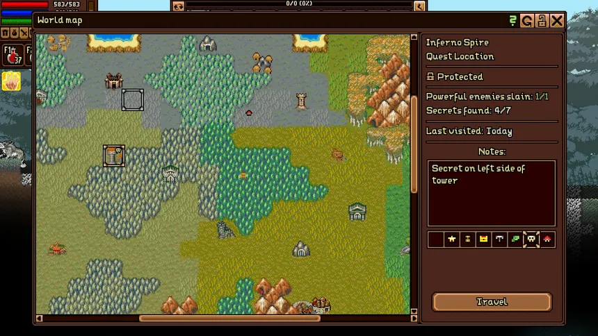 Скриншот 4 к игре Realms of Magic