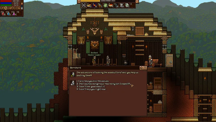 Скриншот 6 к игре Realms of Magic