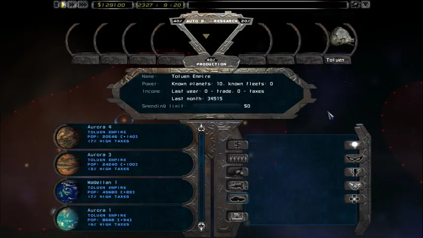 Скриншот 4 к игре Imperium Galactica II