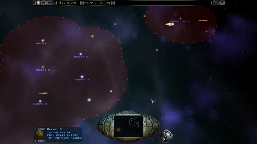 Скриншот 5 к игре Imperium Galactica II