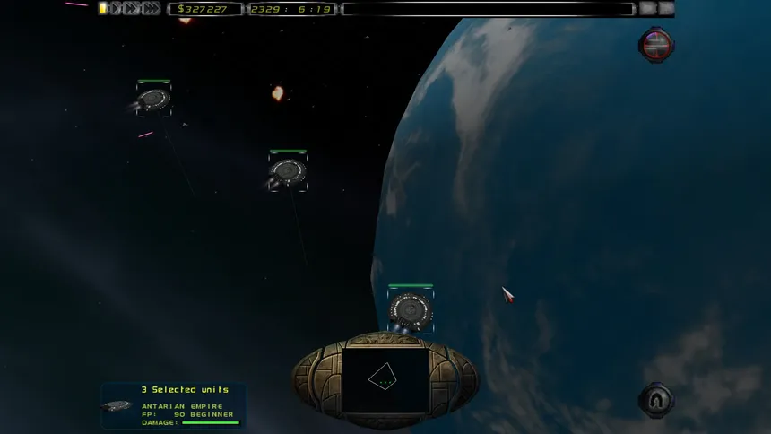 Скриншот 6 к игре Imperium Galactica II