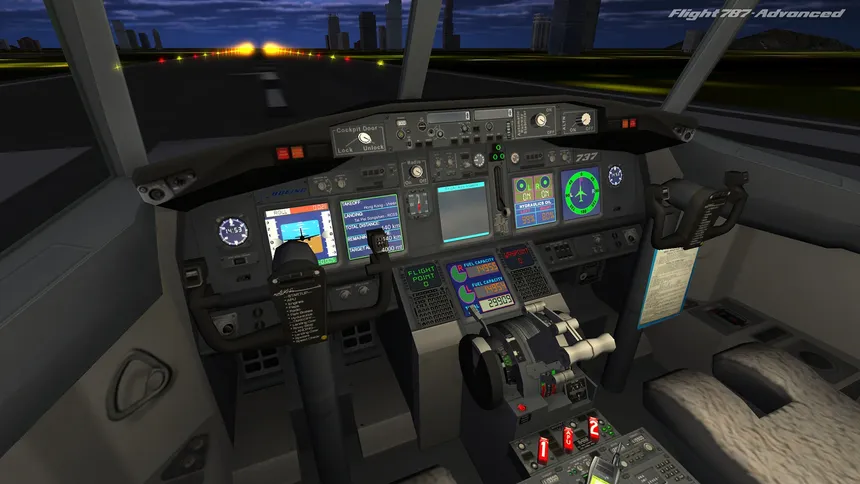 Скриншот 1 к игре Flight 787 - Advanced