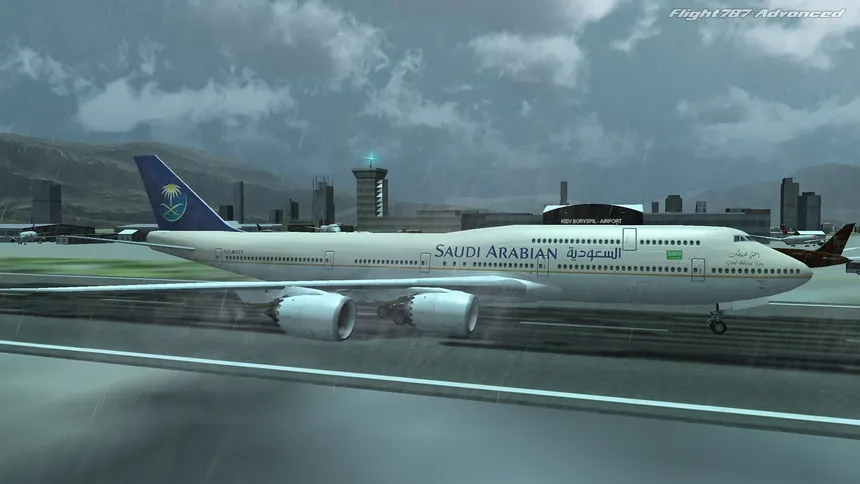 Скриншот 4 к игре Flight 787 - Advanced