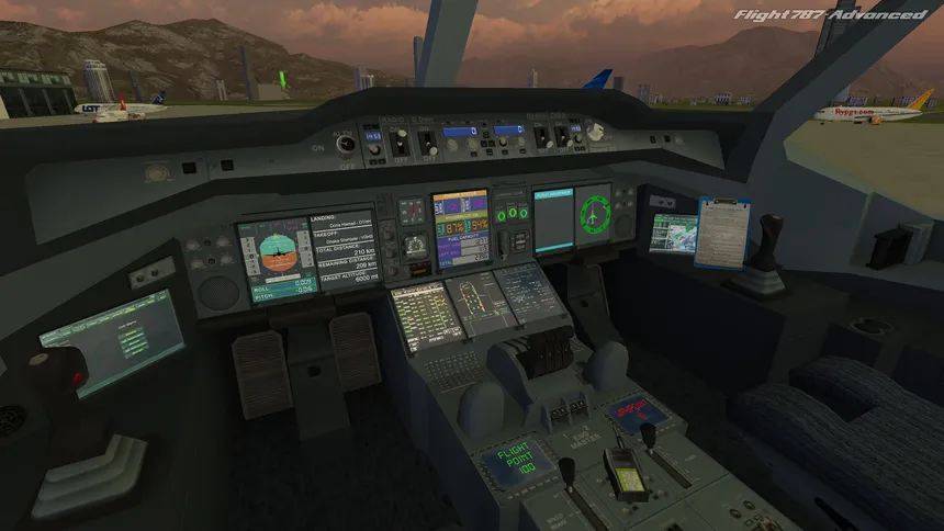 Скриншот 5 к игре Flight 787 - Advanced