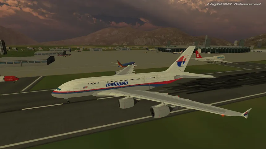 Скриншот 6 к игре Flight 787 - Advanced