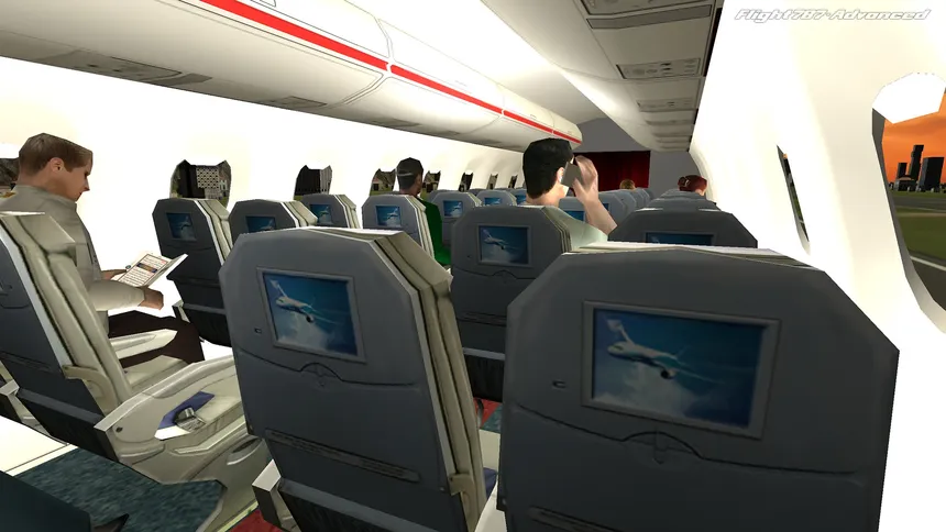 Скриншот 7 к игре Flight 787 - Advanced