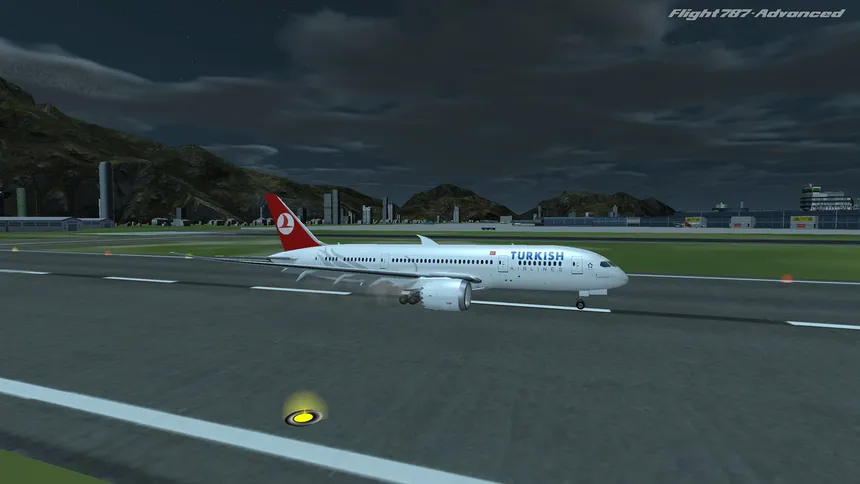 Скриншот 8 к игре Flight 787 - Advanced
