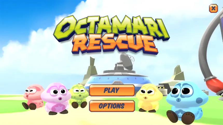 Скриншот 2 к игре Octamari Rescue
