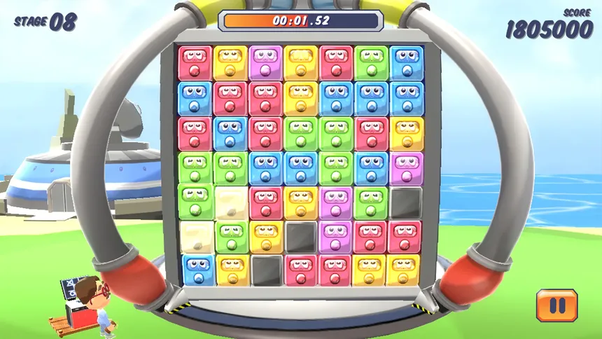 Скриншот 5 к игре Octamari Rescue