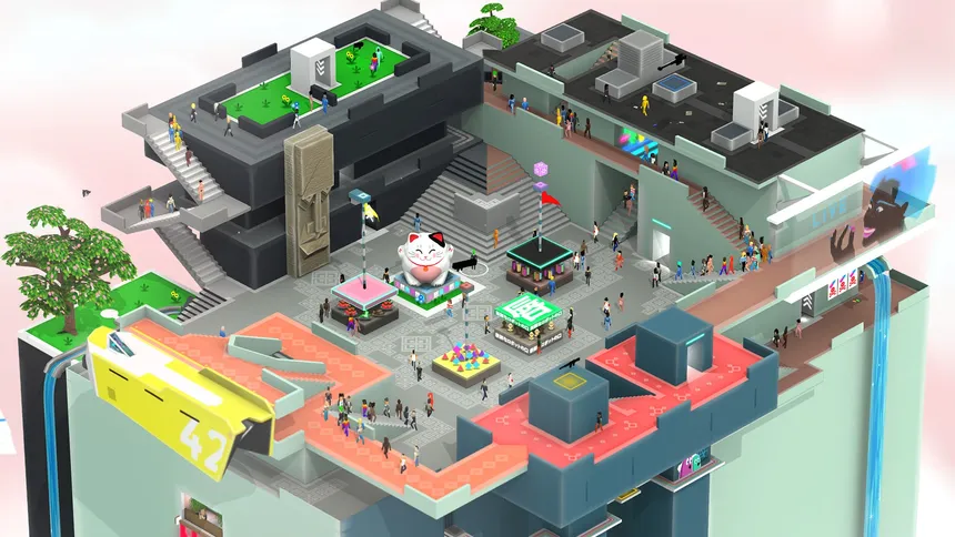 Скриншот 1 к игре Tokyo 42