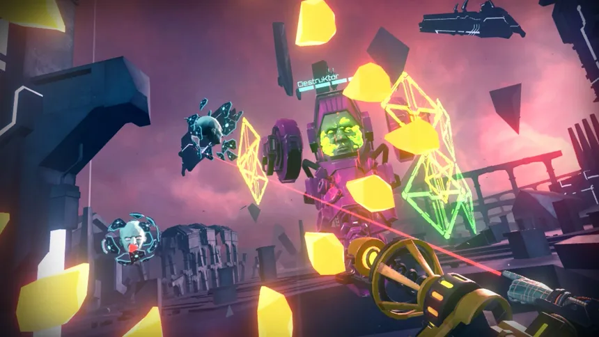 Скриншот 3 к игре Blasters of the Universe