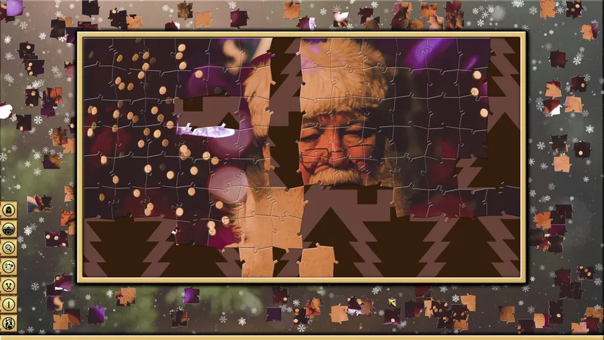 Скриншот 1 к игре Pixel Puzzles 2: Christmas