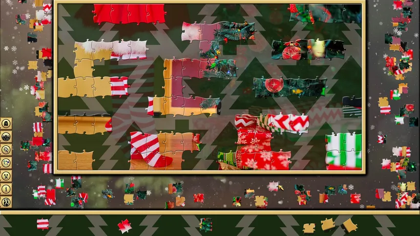 Скриншот 2 к игре Pixel Puzzles 2: Christmas