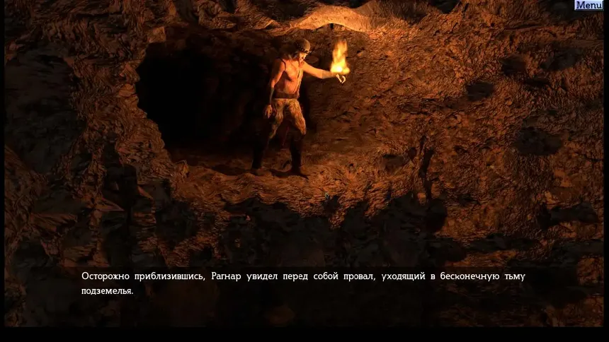Скриншот 3 к игре The Barbarian and the Subterranean Caves