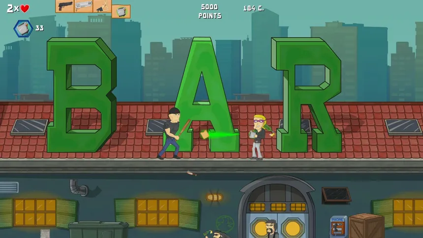 Скриншот 1 к игре Weird Hero