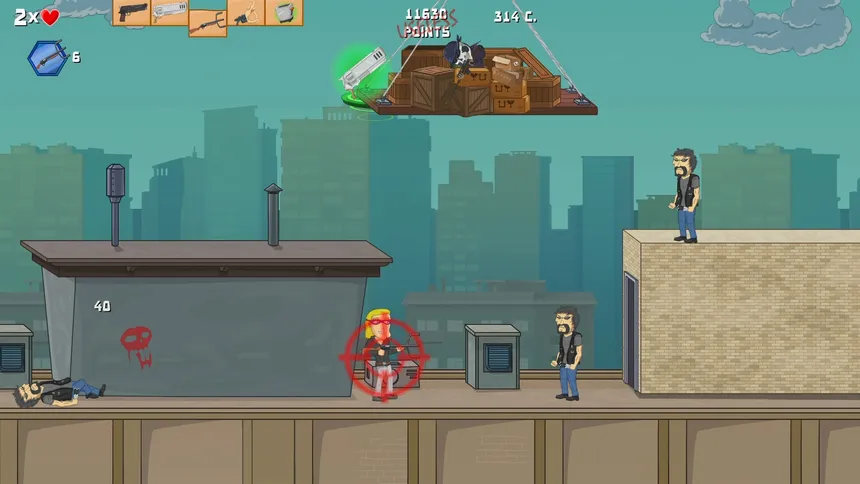 Скриншот 2 к игре Weird Hero