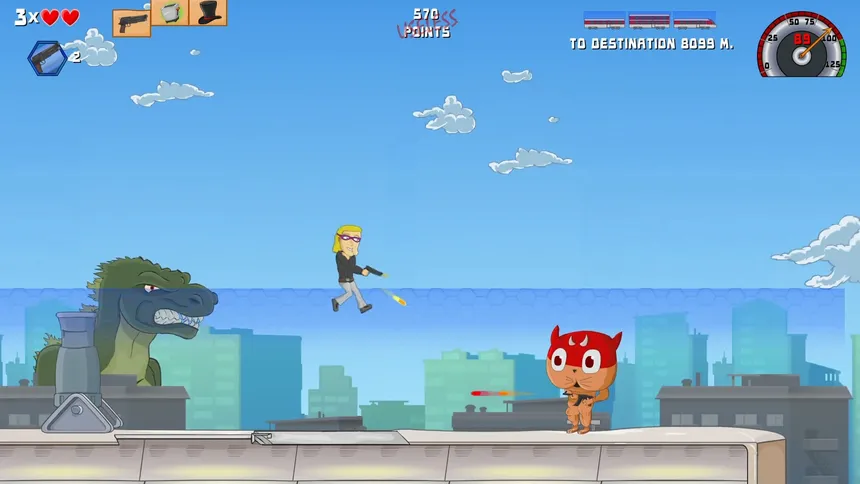 Скриншот 3 к игре Weird Hero