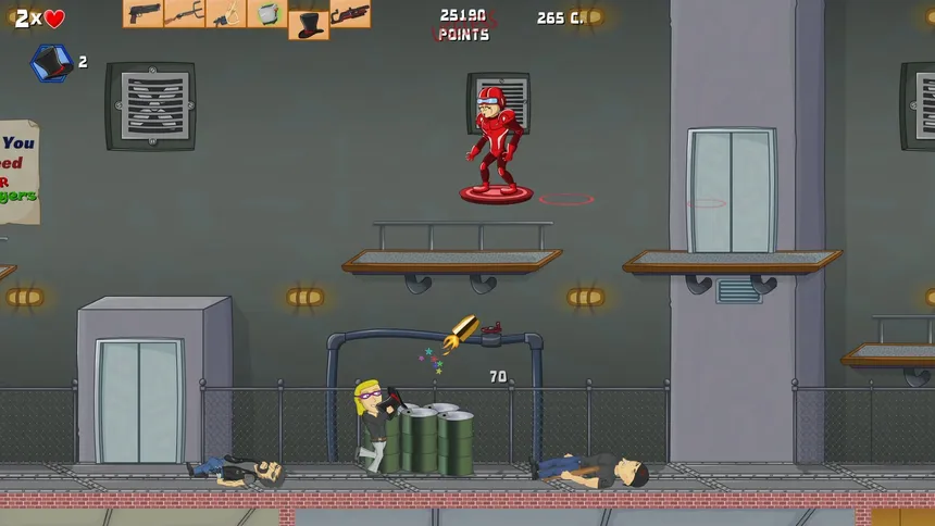 Скриншот 4 к игре Weird Hero