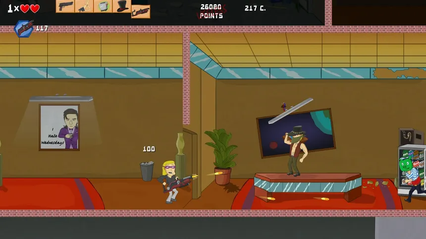 Скриншот 5 к игре Weird Hero