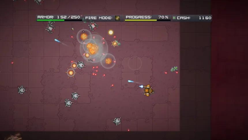 Скриншот 3 к игре Robot Legions Reborn