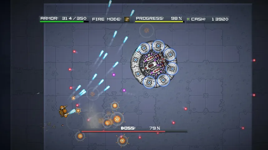 Скриншот 4 к игре Robot Legions Reborn