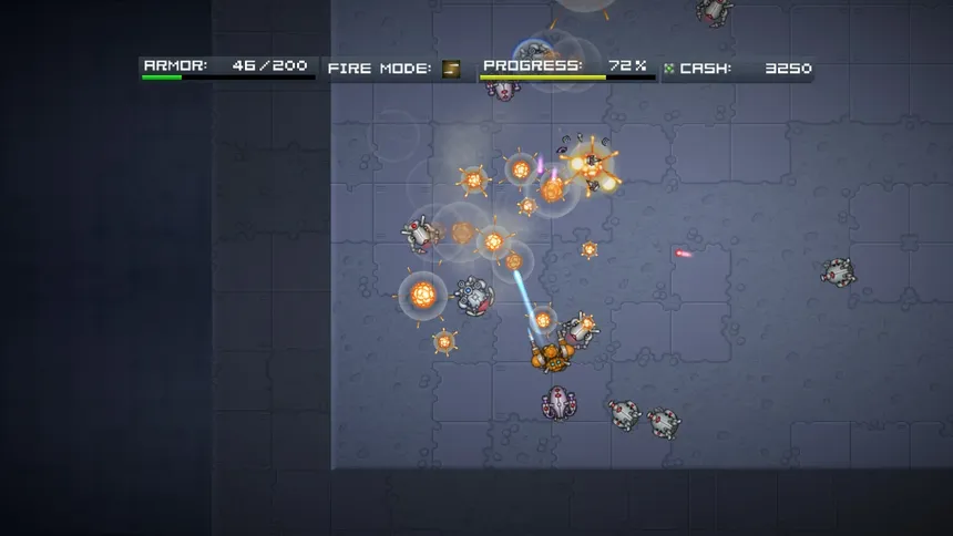 Скриншот 6 к игре Robot Legions Reborn