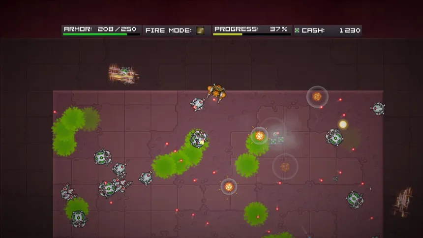 Скриншот 7 к игре Robot Legions Reborn